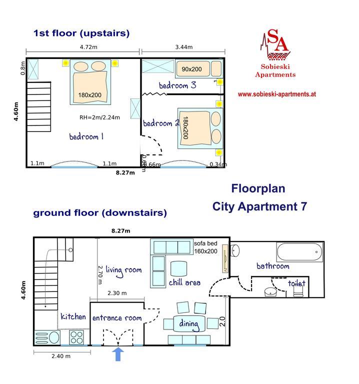 Sobieski Center Apartments فيينا المظهر الخارجي الصورة